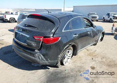 2013 Infiniti Fx37 z USA, uszkodzony, nr VIN JN8CS1MU3DM141920